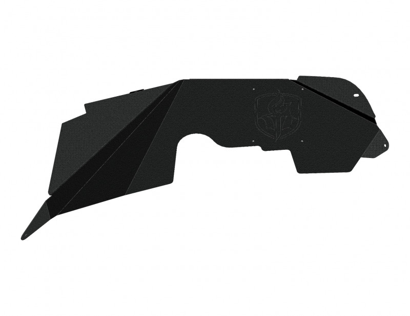 Road Armor 507LFFSB-RA Stealth Fender Liners | Texture Black ...