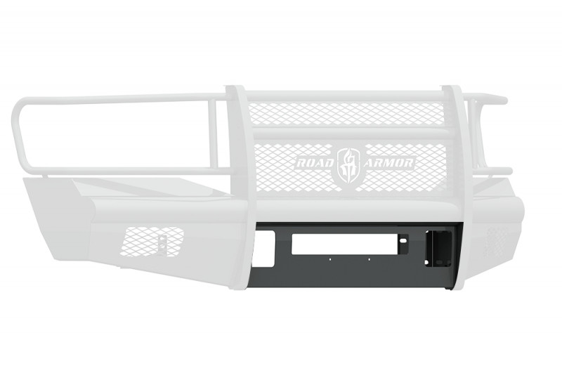 Road Armor 406V-NWP-RA Vaquero Front Bumpers | Non-Winch Plate ...