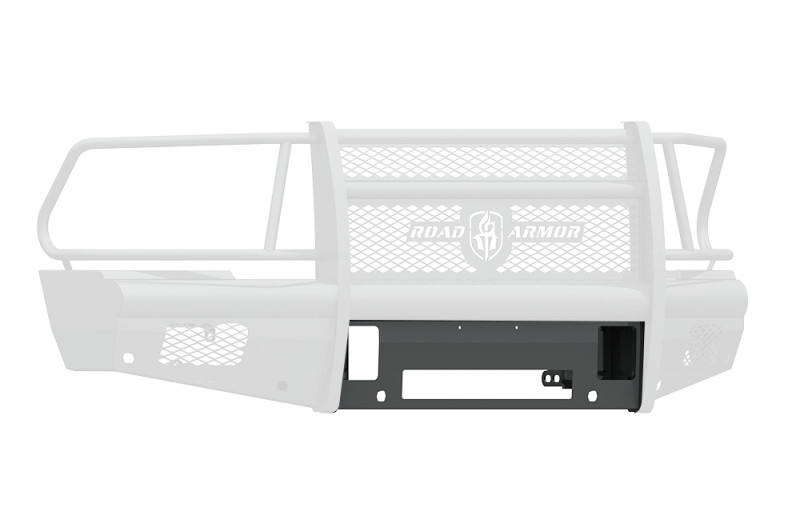 Road Armor 410V-NWP-RA Vaquero Front Bumpers | Non-Winch Plate ...