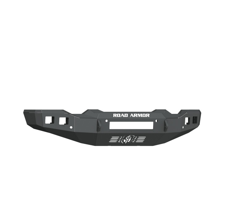 Road Armor 2202F0B-NW-RA Stealth Front Bumpers | Non-Winch | Texture ...