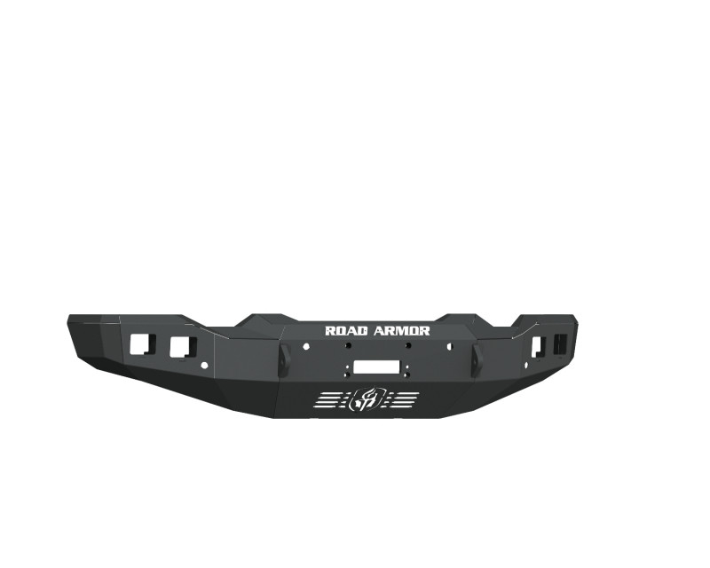Road Armor 2202F0B-RA Stealth Front Bumpers | Winch | Texture Black ...