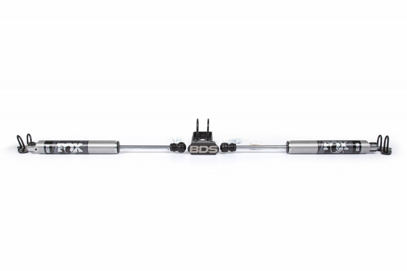 BDS Suspension BDS2027DF Dual Steering Stabilizer Kit W/ Fox 2.0