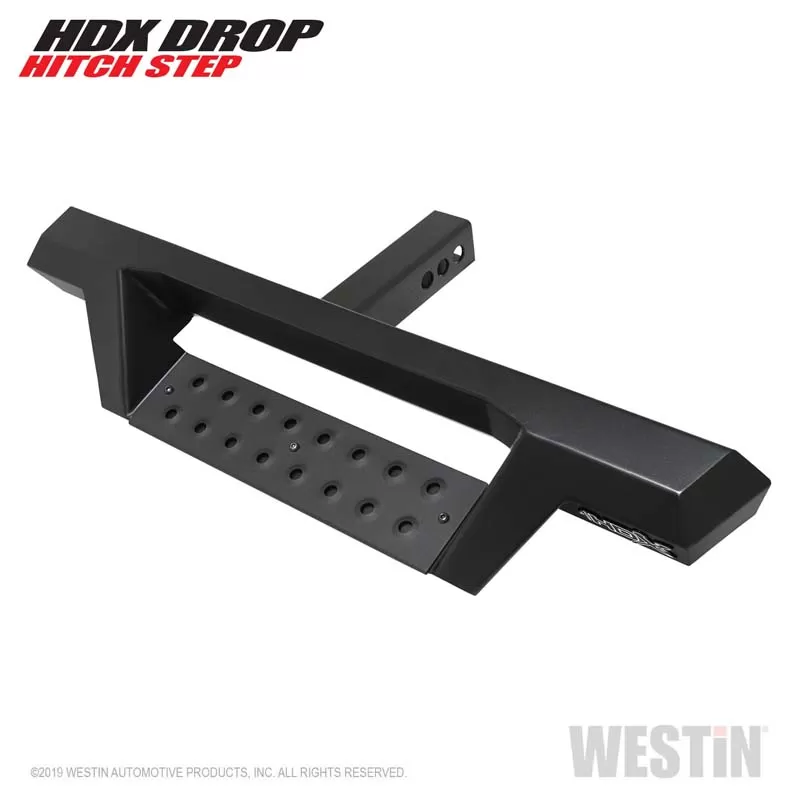 Westin WES-56-10015 Black HDX Drop Hitch Step | Custom Offsets