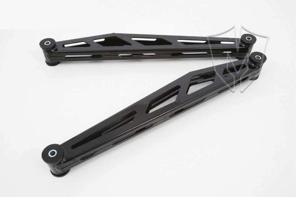 McGaughys McG-50715 Powder-Coated Black Compression Struts | ARKON OFF-ROAD