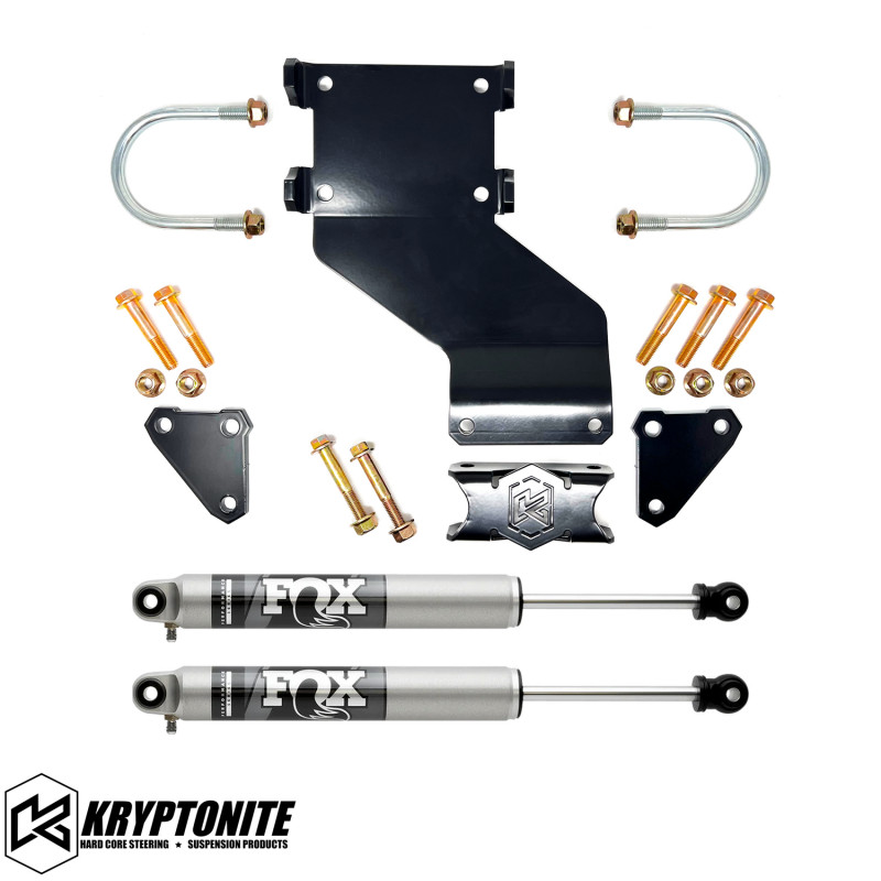 Kryptonite KRDSS03S-KRYPT Death Grip Dual Steering