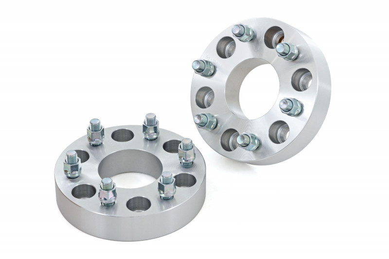 Rough Country 1.5" Wheel Spacers | 6x5.5 | Aluminum