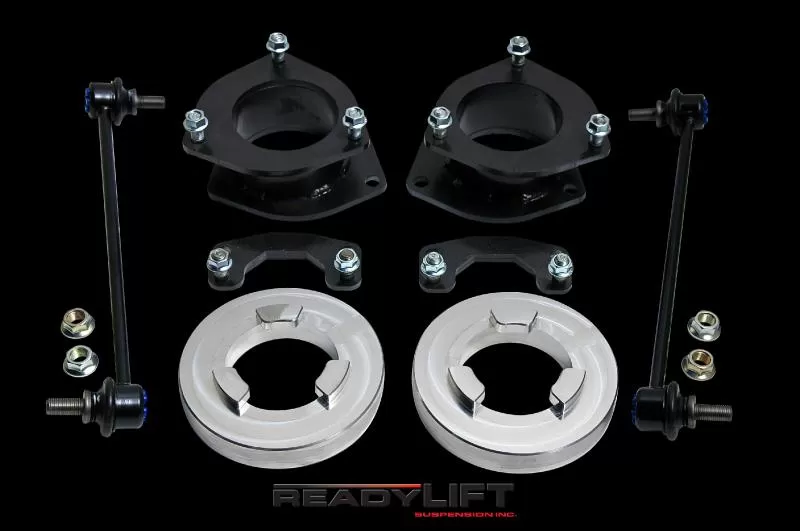 ReadyLIFT 69-8010-RL ReadyLift 2.0'' Front w/ 1.0'' Rear SST Lift Kit ...