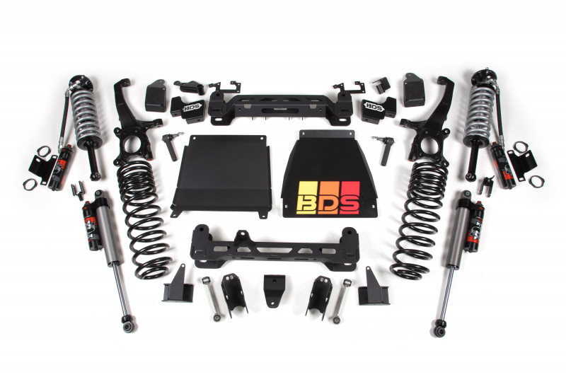 BDS Suspension BDS839PSS 5 Inch Lift Kit (22-24 Toyota Tundra | 4WD ...