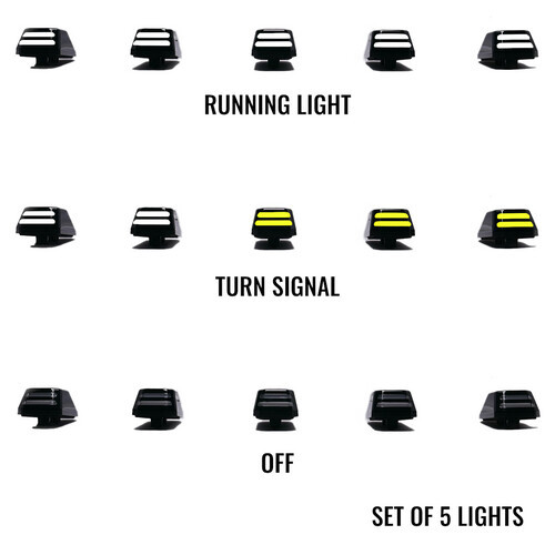 Boost Auto Column Boost Auto 5967-A-SBXSU & SMTKIT-A & ECU-02-BAUTO S-Series Cab Lights ...