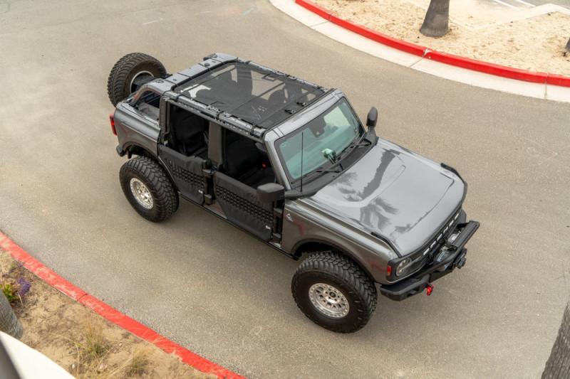 Body Armor 4x4 91001-BA Body Armor 4 Door Mesh Top | TrailBuilt Off-Road