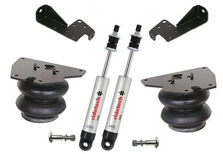 Ridetech 11330910-RT Front Cool Ride Air Springs | Shocks Strong Arms ...