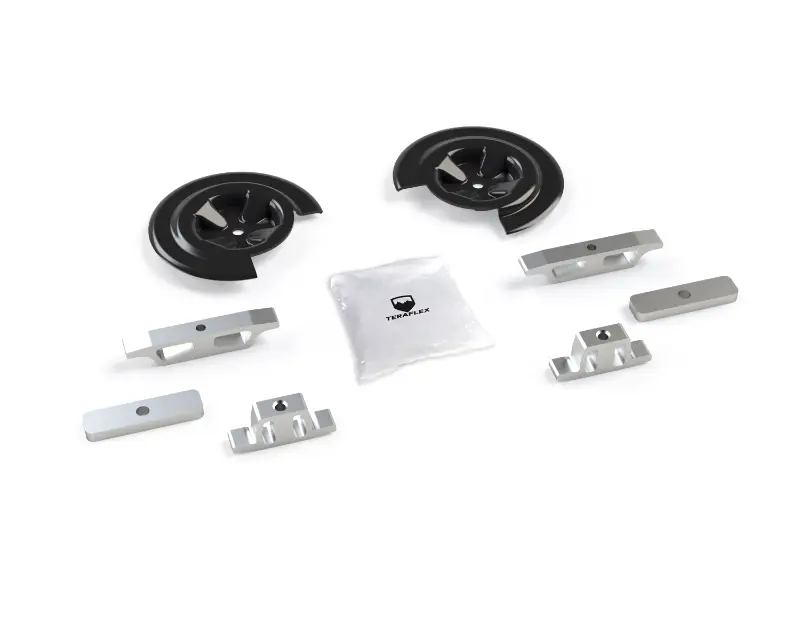 TeraFlex 4954000-TF Rear Upper & Rear Lower Coil Spring Retainer Kit ...