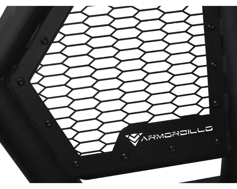 Armordillo 7163089-DILLO Matte Black CR1 Chase Rack withLED Shroud For ...