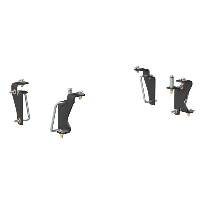 Back Brackets Custom Curt 16420-CURT Custom 5th Wheel Brackets | TrailBuilt Off-Road