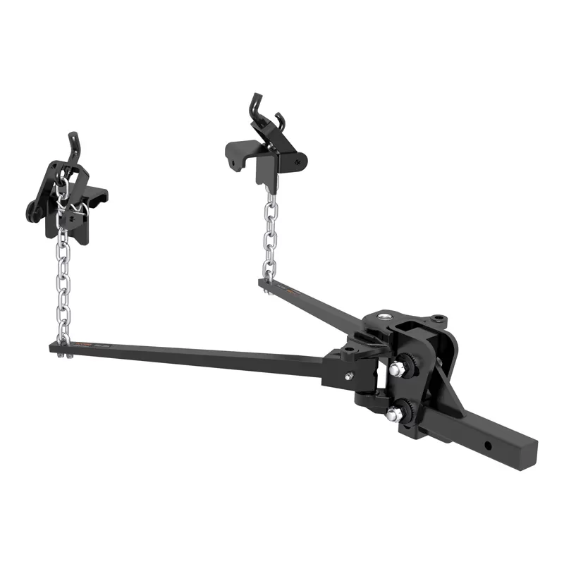 Curt 17332-CURT Short Trunnion Bar Weight Distribution Hitch (8K - 10K ...