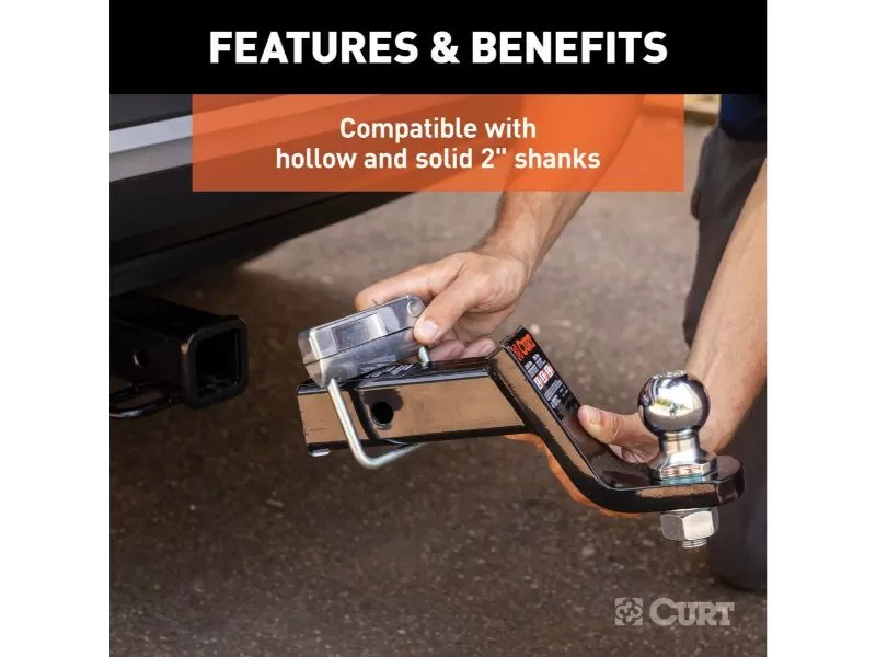 Receiver Rattle Hack Curt 22325-CURT 2