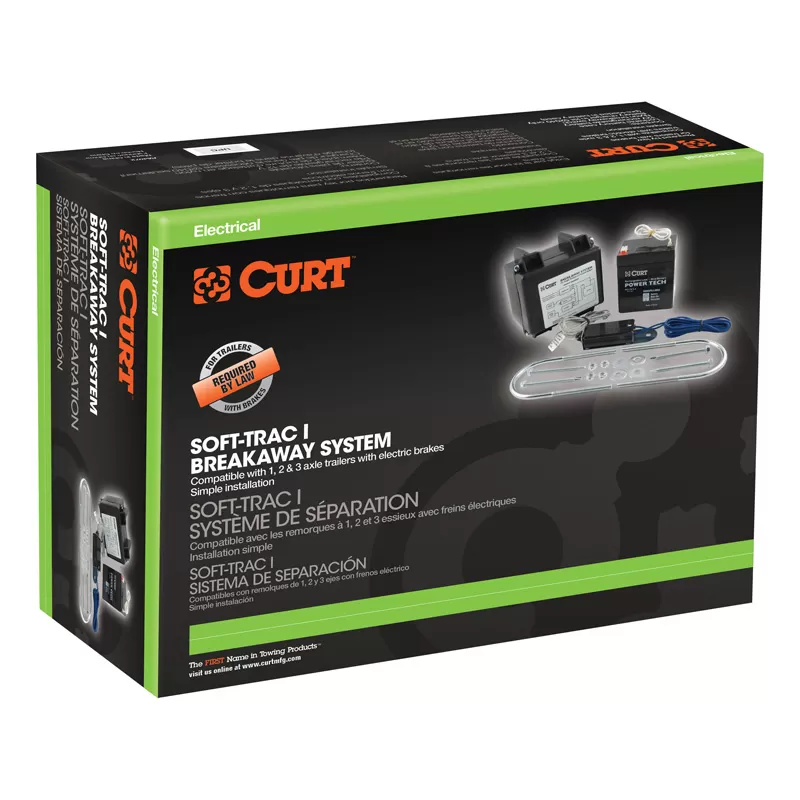 Curt Rae Curt 52041-CURT Soft-Trac 1 Breakaway Kit | Custom Offsets