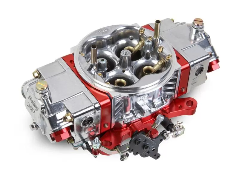 Red Top Intech Holley iNTECH INTECH-0-80803RDX Holley 4150 ALUM ULTRA XP 750 CFM (RED ...