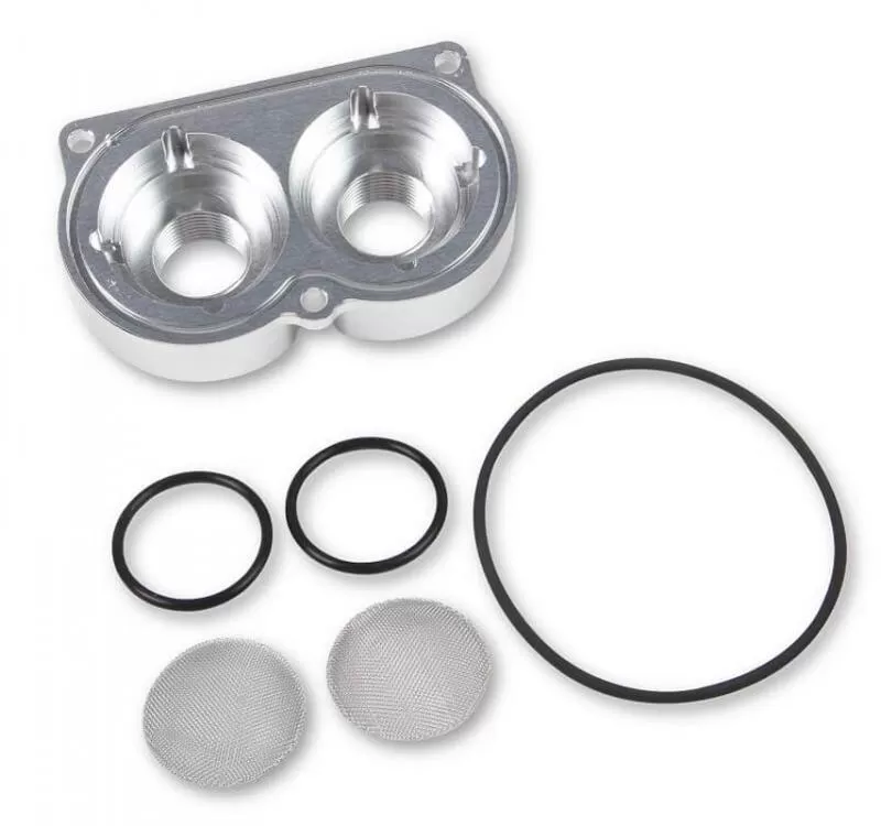Holley iNTECH INTECH-12-1602 Holley DUAL INLET CONVERSION KIT 12-1600 / ...