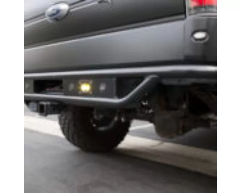 Rpg Bumper Raptor RPG Off-Road RAPA1325-RPGOR Raceline Rear Bumper With Backup Sensor ...
