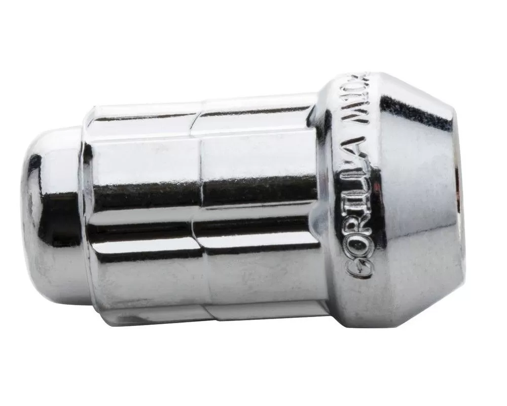Gorilla Automotive 24 Lug Set 12mm x 1.5 Spline Pass Chrome