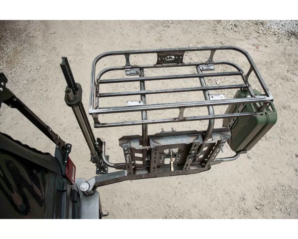 LoD Offroad JTK0701-LODOR LOD Black Texture Destroyer Trail Rack Jeep ...