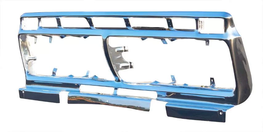 AMD 160-4573-1-AMD Anodized Aluminum Grille Shell Ford F100 | F150 ...