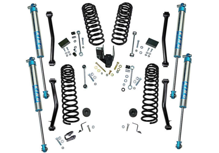 SUPERLIFT 4" Suspension Lifts for 1923 Jeep Wrangler, 18 Jeep Wrangler