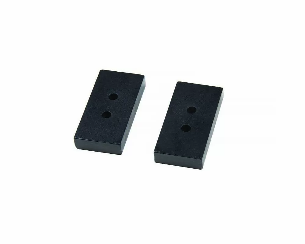 BDS Suspension BDS069119 1in Flat Blocks Dual Pin-Bolt On | TrailBuilt ...