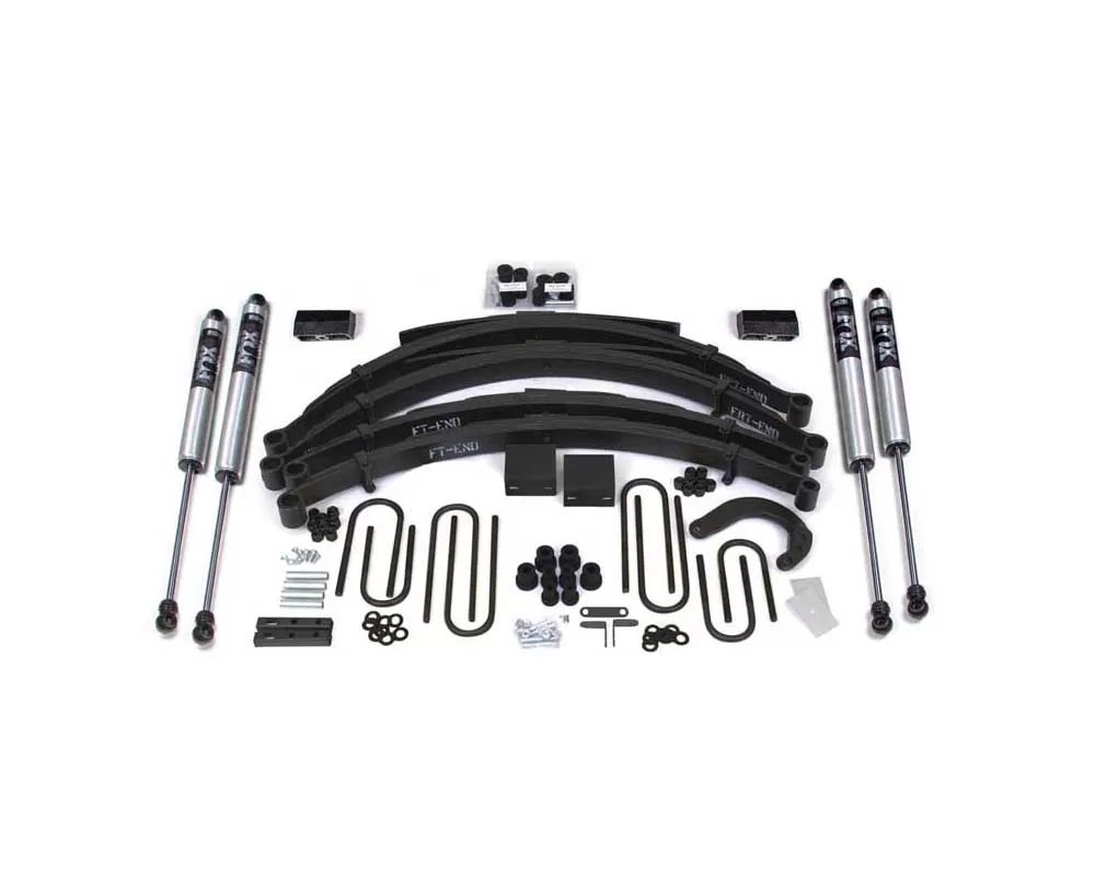 BDS Suspension BDS134FS 8 Inch Lift Kit FOX 2.0 Performance Series