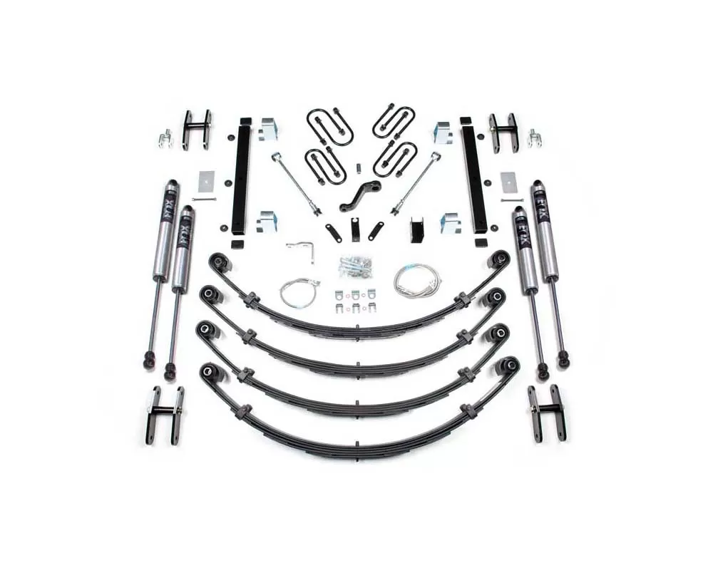 BDS Suspension BDS1432FS 6 Inch Lift Kit FOX 2.0 Performance Series ...