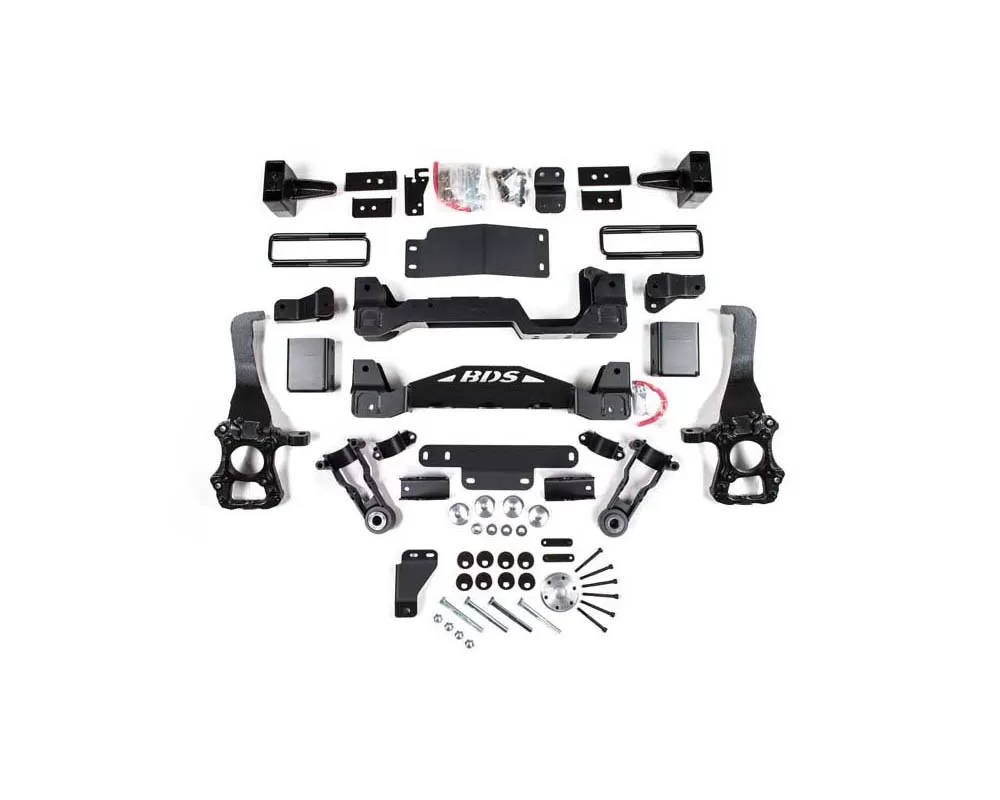BDS Suspension BDS1963H 4 Inch Lift Kit 4 Inch Block Kit | TrailBuilt ...