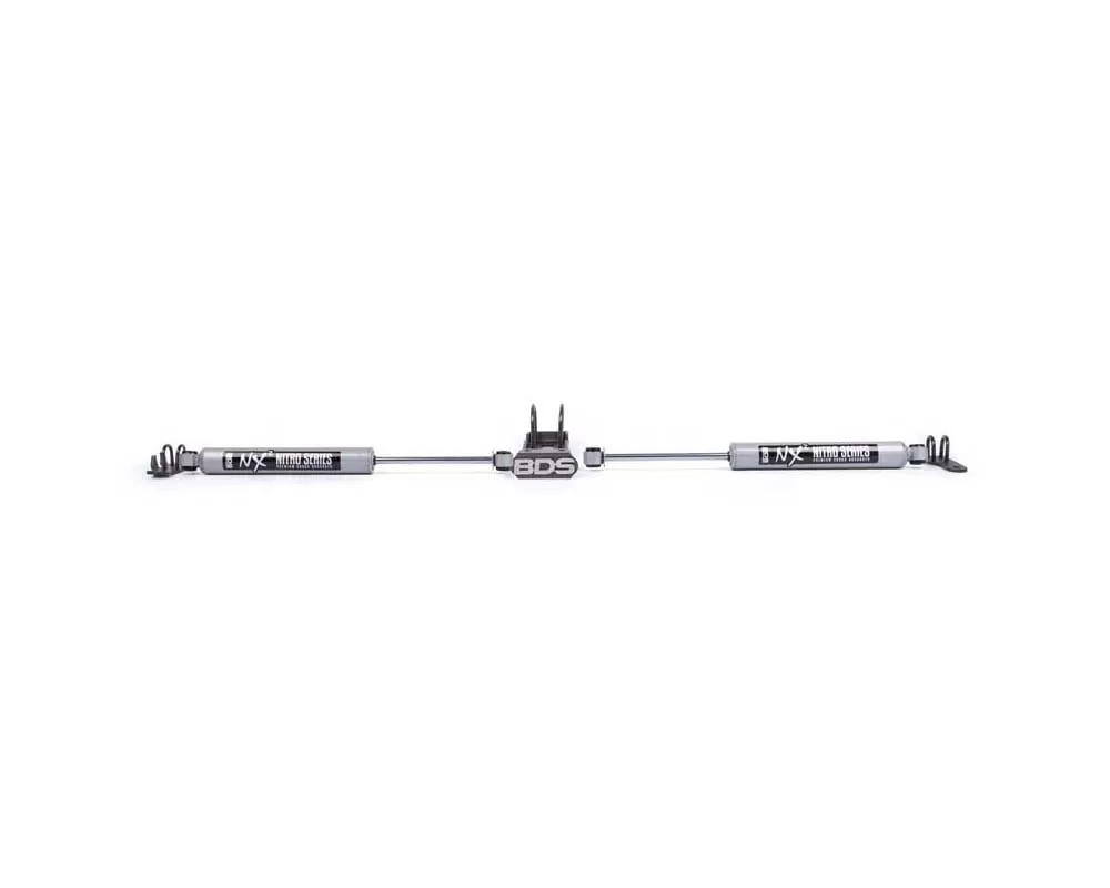 BDS Suspension BDS2028DH Dual Steering Stabilizer Kit | NX2 Shock