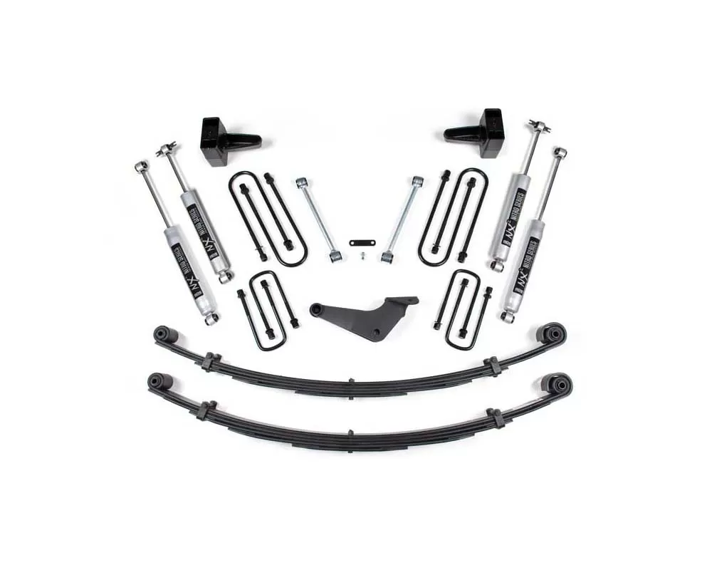4 Inch Level Kit BDS Suspension BDS300H 4 Inch Leveling Kit | Block Kit | NX2 Nitro ...