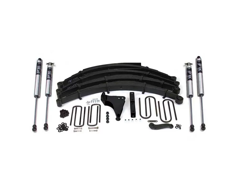 BDS Suspension 8 Inch Lift Kit | Square Mfg Prior Front U-Bolt | FOX 2.0 Performance Series Shock