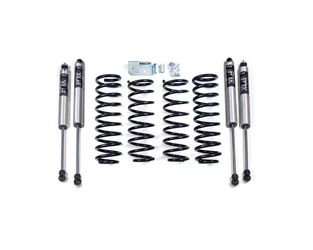 BDS Suspension BDS445FS 2 Inch Lift Kit FOX 2.0 Performance Series