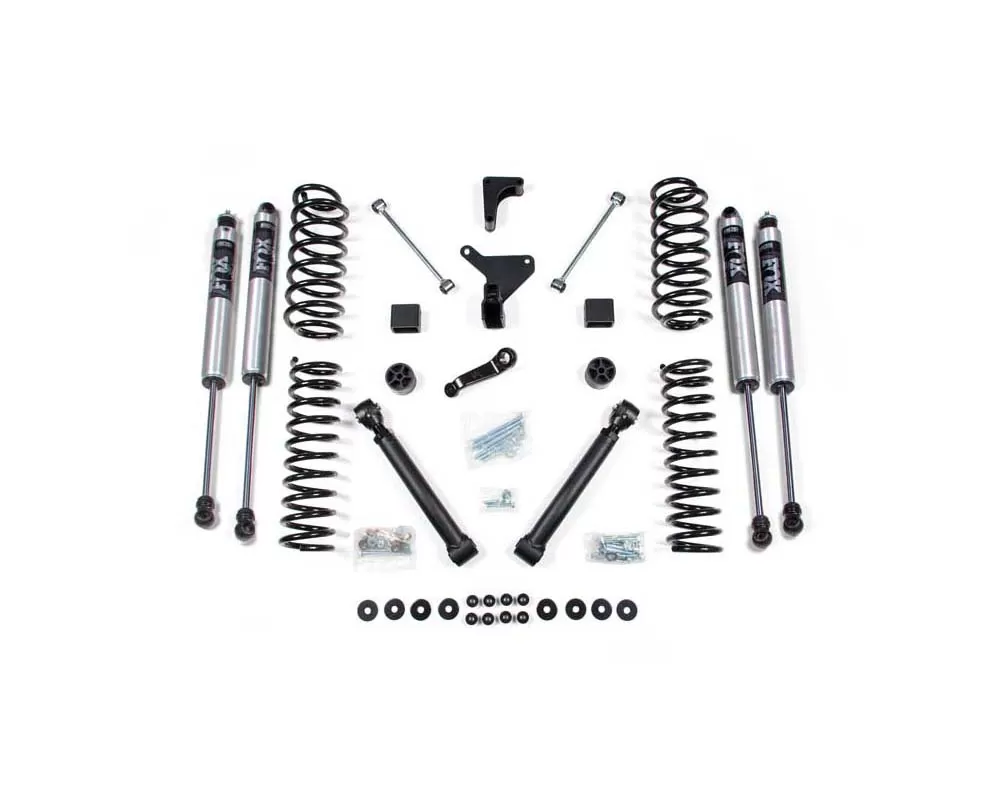 BDS Suspension BDS448FS 4 Inch Lift Kit FOX 2.0 Performance Series