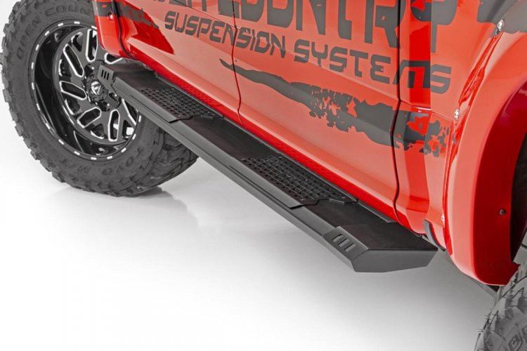 Step Bars | Shop Truck Bed Steps, Power Steps, Nerf Bars & More ...