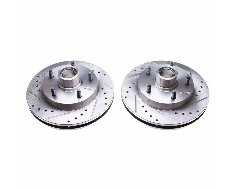 Power Stop Evolution Performance Brake Rotors For 73-75 Dodge Charger