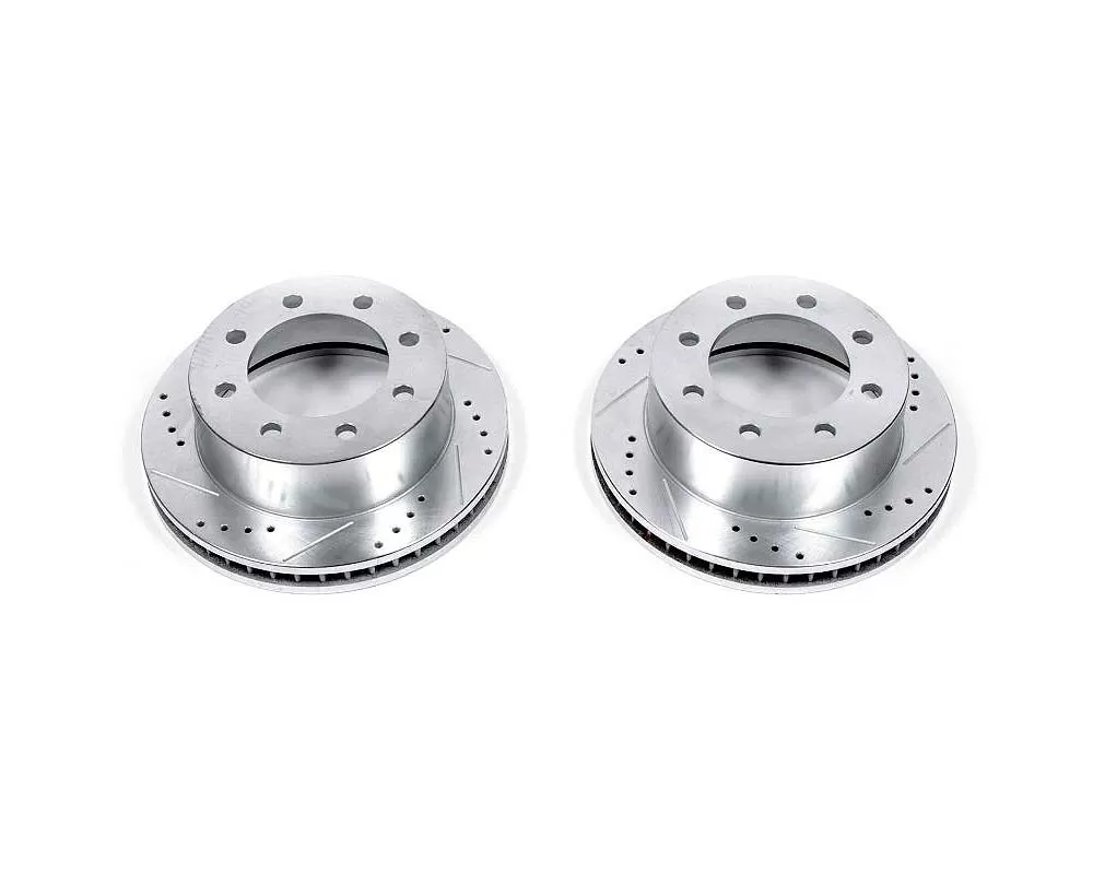PowerStop Rotor Kit | 2001–2002 Dodge Ram 2500 (SC5466) main image 0