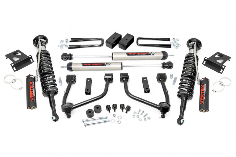 Rough Country 3.5" Suspension Lifts for 0721 Toyota Tundra 76857