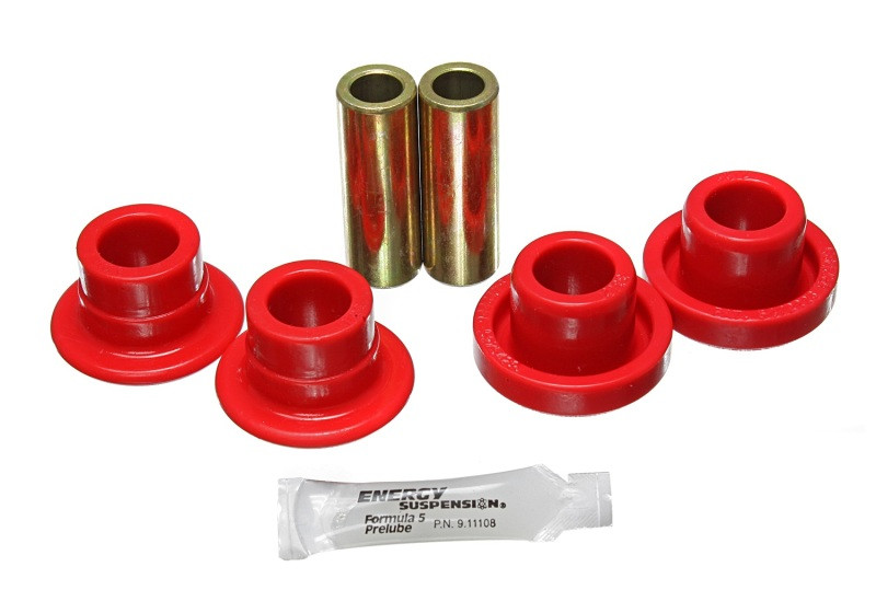 Energy Suspension ES-7.3108R Front Control Arm Bushing Kit (Red