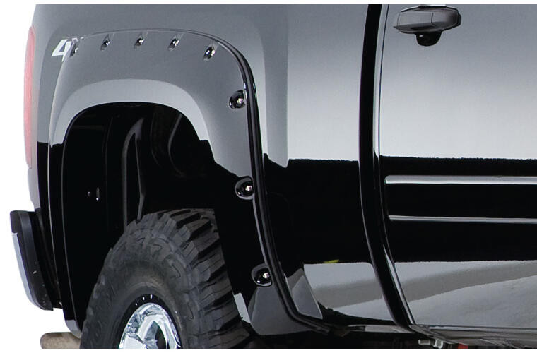 Bushwacker BUSHWACKER2004402 Rear CutOut Fender Flare 6.8F Bed Set