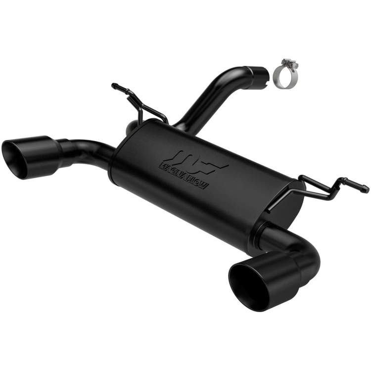 MagnaFlow MAG19388 2.5" Dual Split Rear Exit Street Series Axle Back