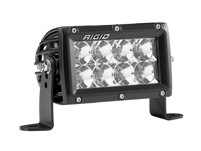 Rigid Industries Rigid E-Series Pro LED Light - Flood / 10in / Black Housing (RIG110113) main image 1