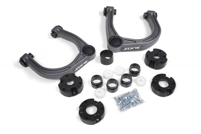 Zone 4" Adventure Series Lift Kit | W/ Base Shock Package (21-25 Ford Bronco | 2 Door)
