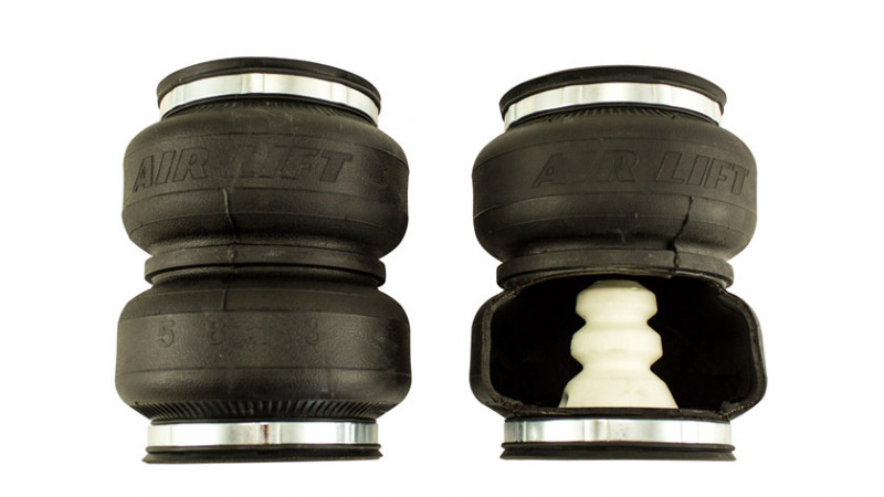Air Lift LoadLifter 5000 Ultimate Air Spring Kit w/ Internal Jounce Bumper (05-2010 Ford F-250 Super Duty/ F-350 Super Duty) Air Lift LoadLifter 5000 Ultimate Air Spring Kit w/ Internal Jounce Bumper (05-2010 Ford F-250 Super Duty/ F-350 Super Duty)