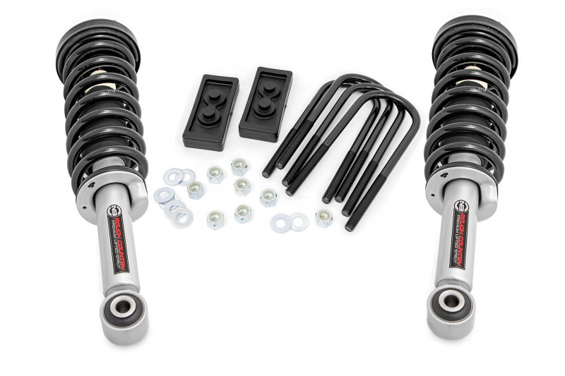 Rough Country 2.5" Suspension Lifts for 2123 Ford F150 51028RC
