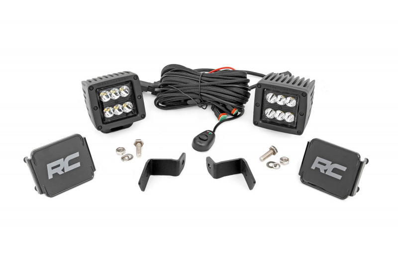 Rough Country 71028-RC LED Light | Ditch Mount | 2