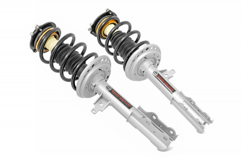Rough Country 501115-RC Loaded Strut Pair | 1.5 Inch Lift (17-23 GMC ...